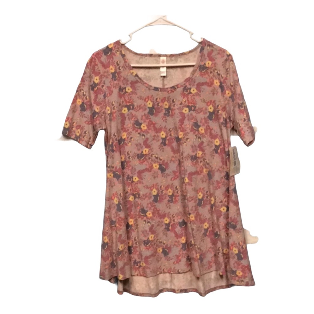 LuLaRoe Perfect T‎ floral print
